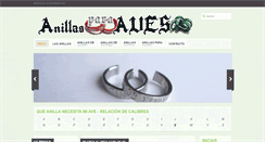 Desktop Screenshot of anillasparaaves.com